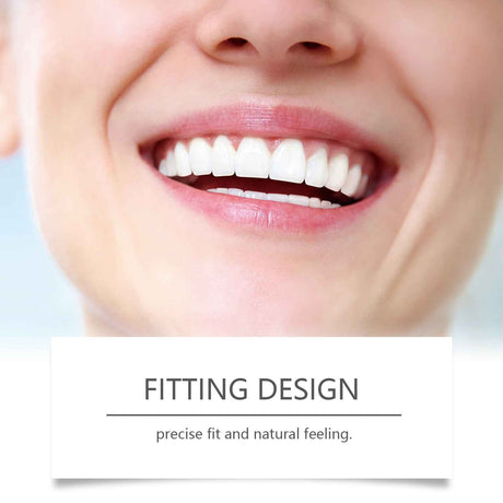 Oralhoe Dentures Modified Suit Aesthetic Modification of Teeth and Gaps for a Natural Smile, Comfortable and Beautiful Dentures