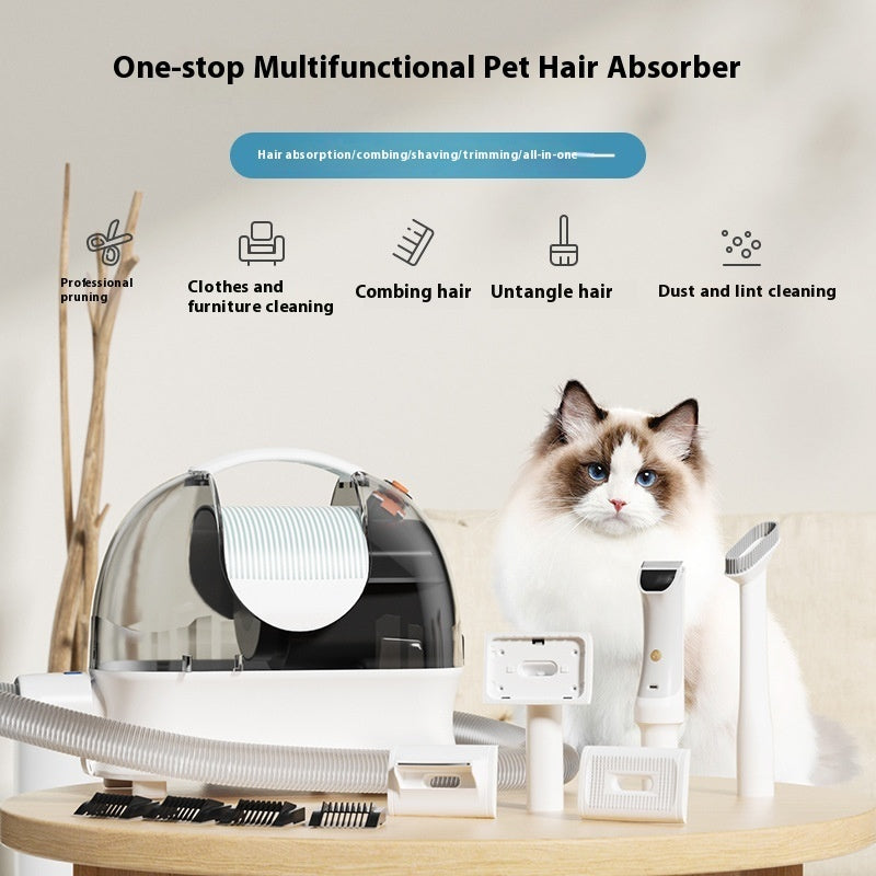 Household Pet Hair Conditioner Shaving Multifunctional Vacuum Cleaner