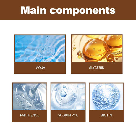 EELHOE Biotin Hair Growth Spray Strong Anti-Fall Hair Repair and Nourishing Hair Root Spray