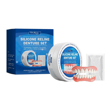 Oralhoe Denture Set – Comfortable and Durable Dentures for a Natural-Looking Smile