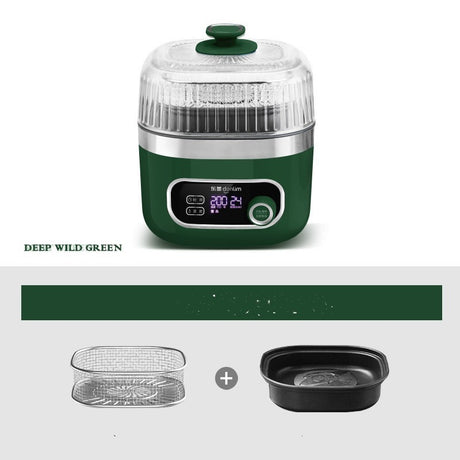 DONLIM Large Capacity Air Fryer with Intelligent Visual Control, Oil-Free Small Frying Pan - LYDARZ
