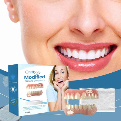 Oralhoe Teeth modification dentures Dental prosthetics, false teeth, teeth modification, gap correction, orthodontic braces