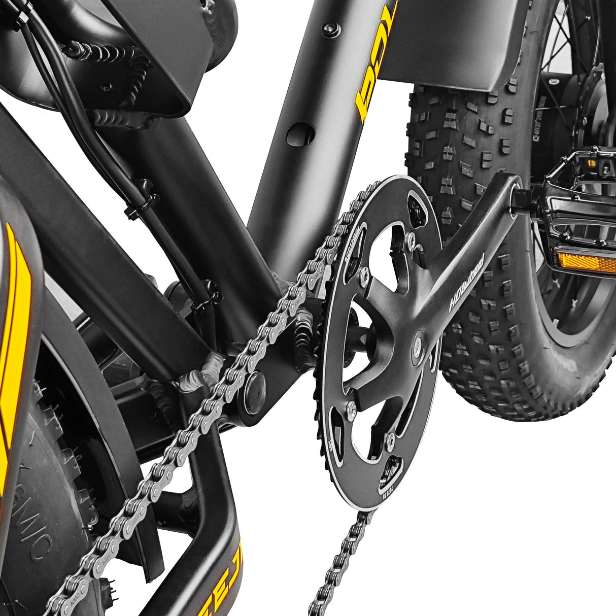 Urban Retro Electric Bicycle for City Commutes - Excluding Islands & Remote Areas