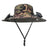 Solar Powered Outdoor Sun Hat with USB Charging & Adjustable Wide Brim for Fishing - LYDARZ