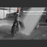 X8 Folding 10 Inch Electric Scooter LED Front Aluminum Alloy Electric Scooter