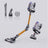Wireless Vacuum Cleaner Household Handheld Vertical Foldable - LYDARZ