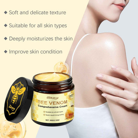 South Moon Bee Venom Skin Moisturizer Gentle hydrating smooth delicate moisturizing skin care cream for daily use