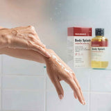 Mildhold Body Splash Hydrating Body Oil - Deeply Hydrates Promotes Healthy Skin & Enhances Radiance - Easy Application Format - 200ml