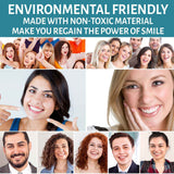EELHOE Adjustable snap-on dentures Temporary tooth filling kit for filling gaps and correcting teeth, denture kit
