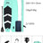 Inflatable Paddleboard | Beginner Surf & Water Ski Board - LYDARZ