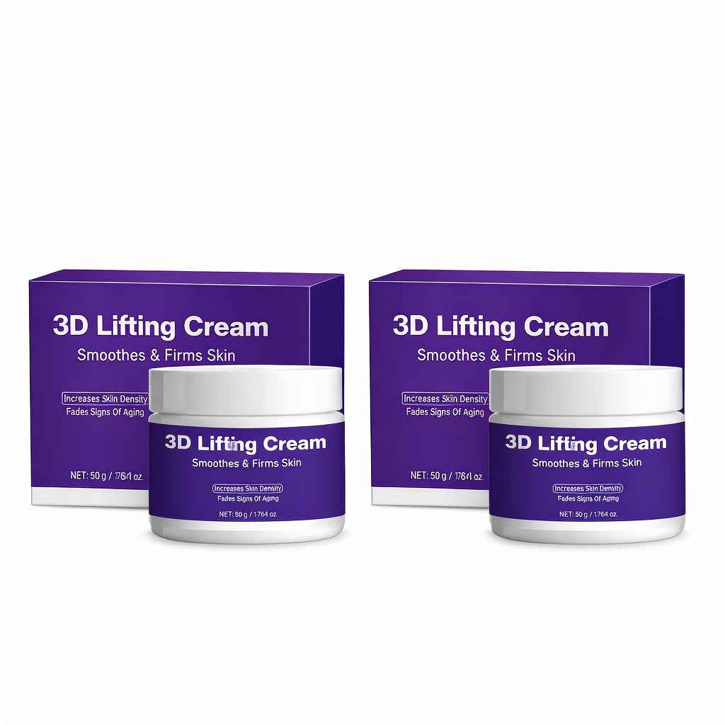 Mildhold 3D Lifting Face Cream Moisturizers Skin Repair Hydrate Smoothes Firms 50g - Moisture Moisture Hydrate Hydrating Moisturizing Moisturizing Hydrating