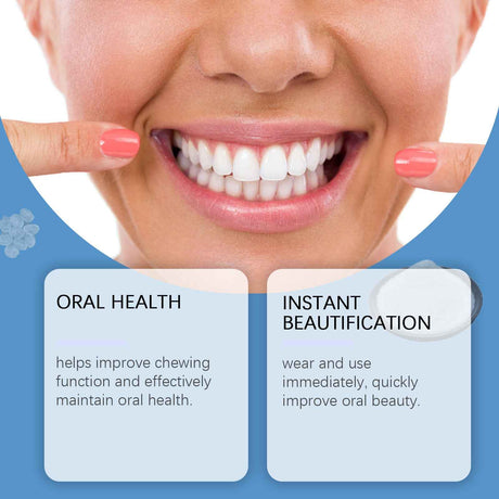 Oralhoe Teeth modification dentures Dental prosthetics, false teeth, teeth modification, gap correction, orthodontic braces