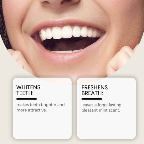 Oralhoe Whitening Toothpaste – Gentle Plaque Removal for Brighter Teeth and Fresh Breath
