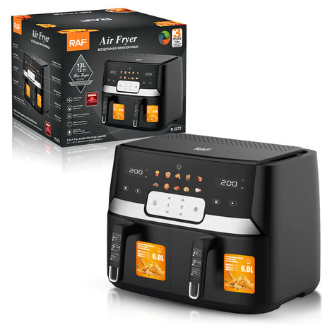 European Double Lining Air Fryer - LYDARZ
