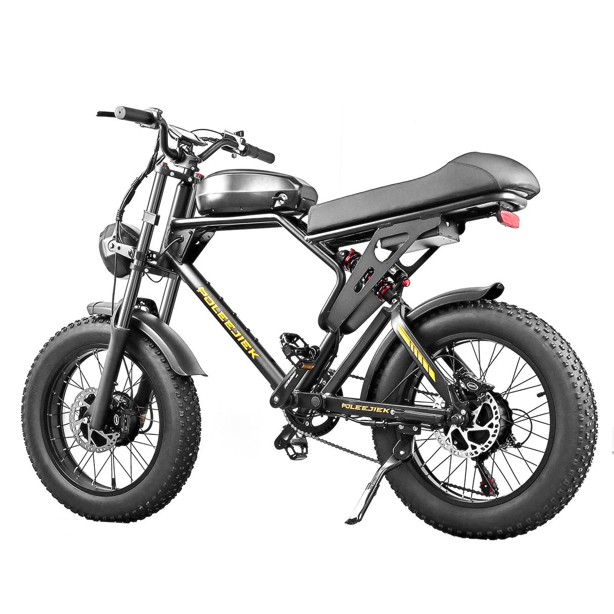 Urban Retro Electric Bicycle for City Commutes - Excluding Islands & Remote Areas