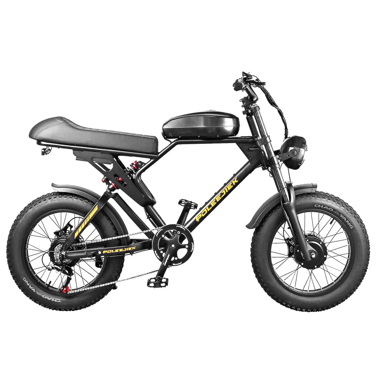Urban Retro Electric Bicycle for City Commutes - Excluding Islands & Remote Areas