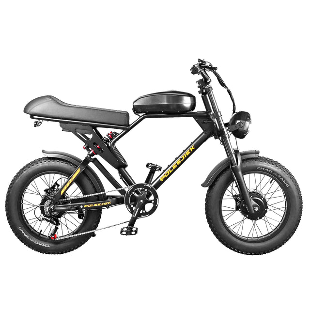 Urban Retro Electric Bicycle for City Commutes - Excluding Islands & Remote Areas - LYDARZ