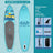 Water Skiing & Surfing | Inflatable Standing Surfboard - LYDARZ