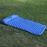 Outdoor Camping Rugs – Inflatable Mattress with Pillow, Portable Travel Bed