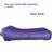 Camping Sofa Inflatable Sofa Portable Air Bed Outdoor Airbed Casual Beach Recliner Floatation Bed