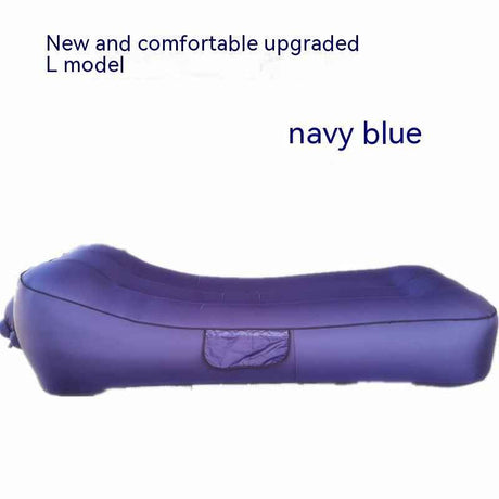 Camping Sofa Inflatable Sofa Portable Air Bed Outdoor Airbed Casual Beach Recliner Floatation Bed