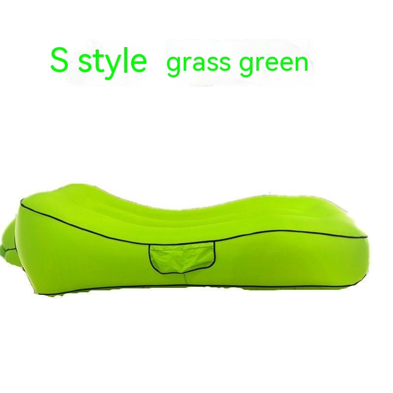 Portable Inflatable Camping Sofa – Outdoor Air Bed, Beach Recliner & Floatation Mattress