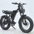 Ebike,750W Motor,Maximum Speed 45KM,Electric Dirt Bikes