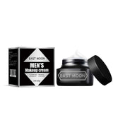 East Moon Men's Moisturizing BB Cream Hydrating Brightening Skin Tone Concealer Acne Marks Coverage Natural Glow Face Cream