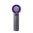 LYDARZ Refrigeration Handheld Fan – Portable Turbo Fan with 3000mAh Battery & Adjustable Wind Speeds - LYDARZ