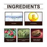 North Moon Men's Repair Gel Herbal ingredients gentle soothing repairing moisturizing care gel