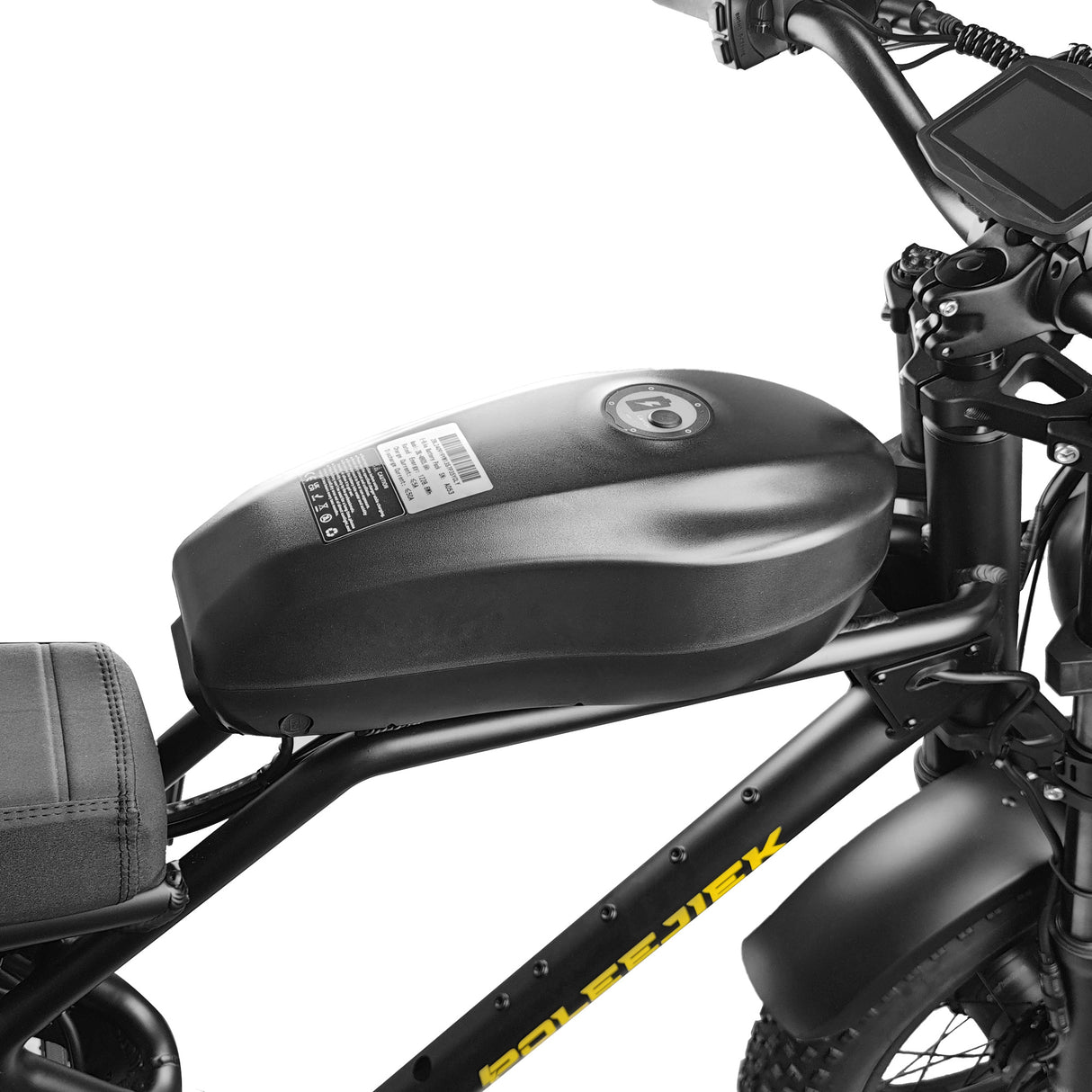 Urban Retro Electric Bicycle for City Commutes - Excluding Islands & Remote Areas