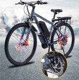 Long Battery Endurance Mountain Bike