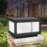 Solar Wall Light With Dimmable LEDs