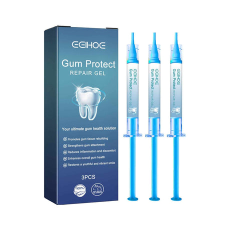 EELHOE Gum Repair Gel Deeply cleans dental dirt, protects gums, and freshens breath care gel