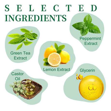 EELHOE Tongue Repair Spray Repair white tongue coating, relieve dry cracked and swollen tongue, oral care spray