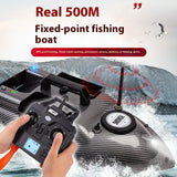 Smart Fishing Boat Automatic Return