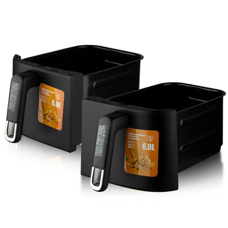 European Double Lining Air Fryer - LYDARZ