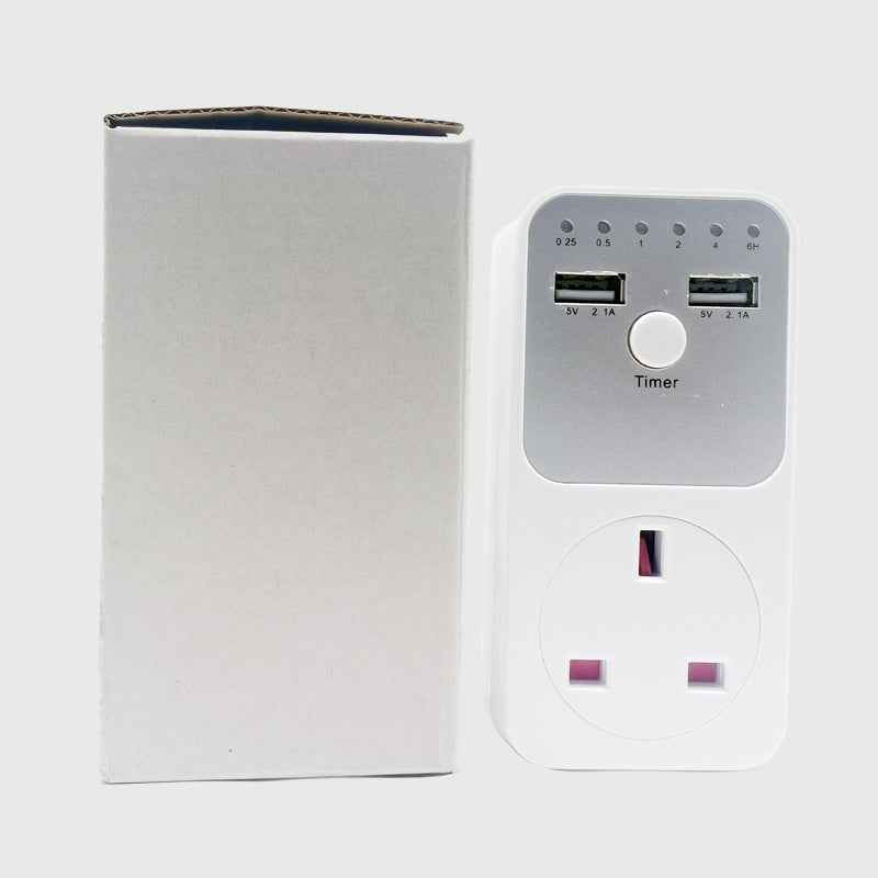 Smart Charging Timer Socket - Efficient Energy Management for Home Use ...
