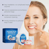 Oralhoe Teeth Modification Denture Set Enhance Smile Aesthetic Comfortable Material Complete Denture Set