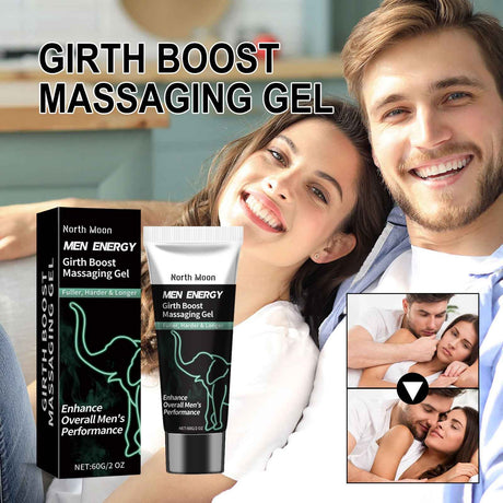 North Moon Men's Massage Gel Body Moisturizing Nourishing Firming Vitality External Use Gel