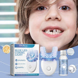 Oralhoe Teeth Care Kit Enhance Smile Aesthetics Gentle Comfortable Teeth Care for Bright and Shiny Teeth