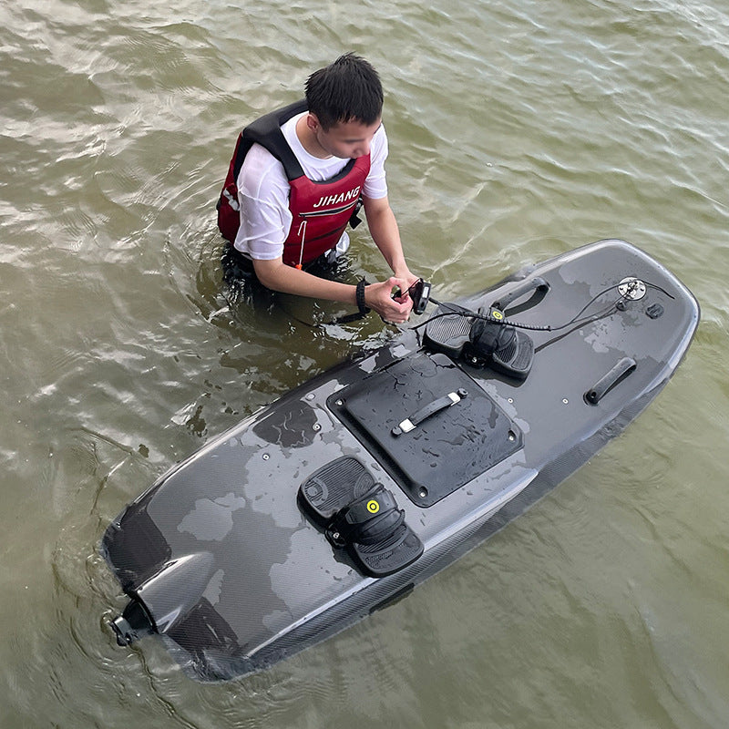 Electric Surfboard Carbon Fiber Standing High Speed Jet Powered Surfboard - LYDARZ
