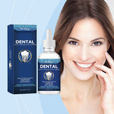 Oralhoe Teeth Care Solution Care for Gums Deep Cleaning Yellow Teeth Stains Oral Care Essence