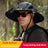 Solar Powered Outdoor Sun Hat with USB Charging & Adjustable Wide Brim for Fishing - LYDARZ