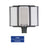 LYDARZ Outdoor Waterproof RGB Folding Solar All In One Street Light - LYDARZ