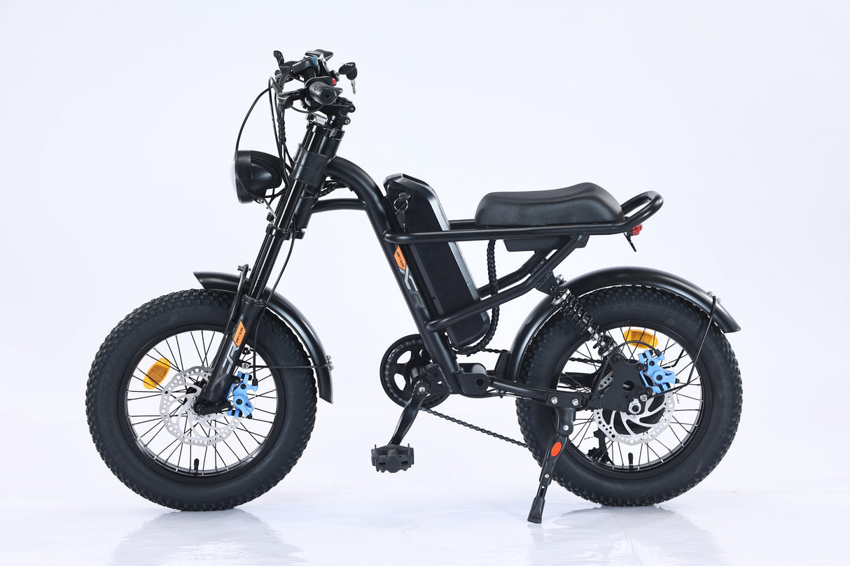 J2 Ebike 250W Motor 36V7.8Ah Battery Maximum Speed 25KM