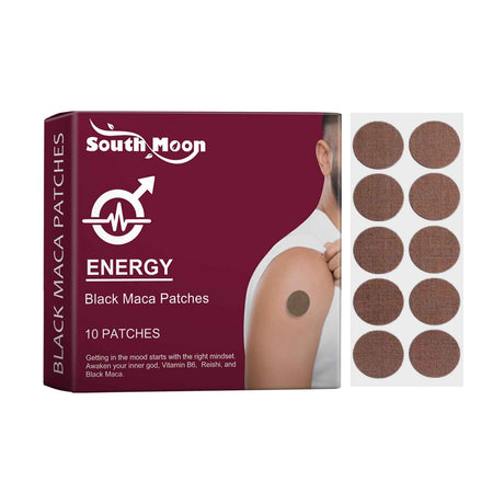 South Moon Herbal Vitality Patch Male Energy Supplement Patch Enhances Vitality and Performance Herbal Patch