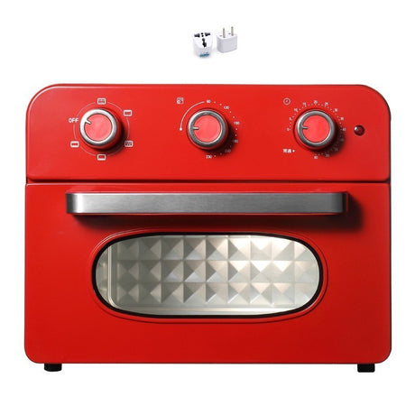 LYDARZ Small Electric Oven and Air Fryer for Household Cooking, Versatile and Efficient - LYDARZ