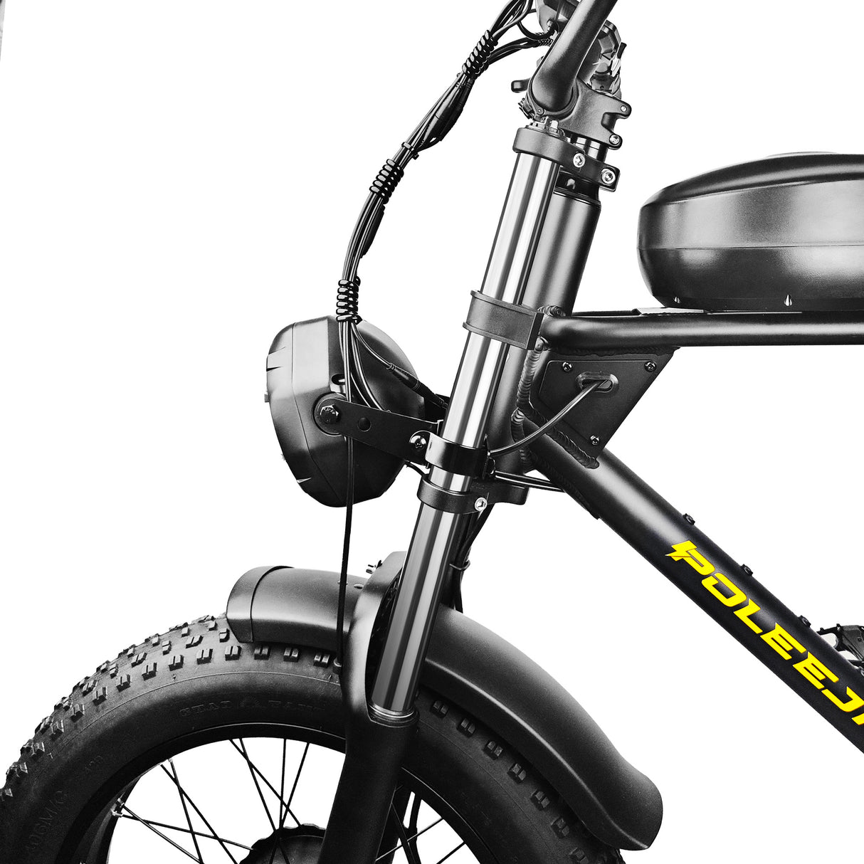 Urban Retro Electric Bicycle for City Commutes - Excluding Islands & Remote Areas