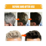 East Moon Men's Shampoo Soap Clean Hair Nutritional Moisturizing Black Hair Shiny Hair Care Men's Shampoo Soap